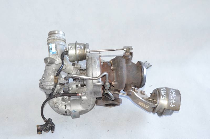 Turbina Mercedes C E klasa W204 W205 W212 W213 GLC W253 2.2 CDI 651 651.921
