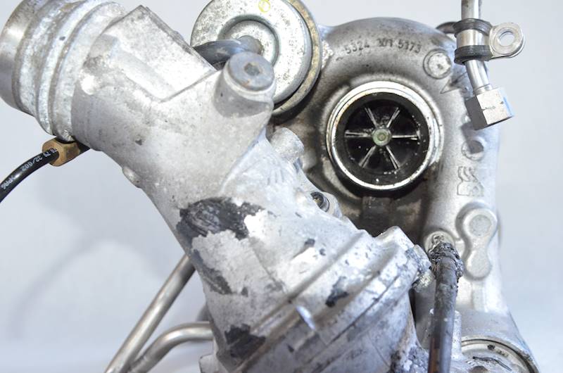 Turbina Mercedes C E klasa W204 W205 W212 W213 GLC W253 2.2 CDI 651 651.921