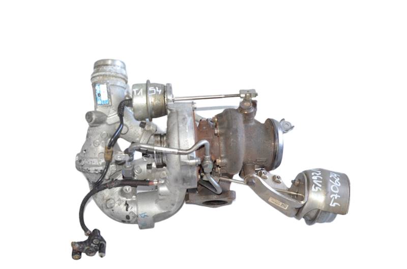Turbina Mercedes C E klasa W204 W205 W212 W213 GLC W253 2.2 CDI 651 651.921