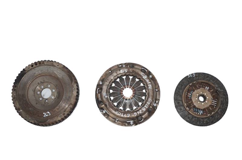 Koło zamachowe Suzuki Grand Vitara II 1.9 DDIS F9QB266 130KM 4x4 8200247241