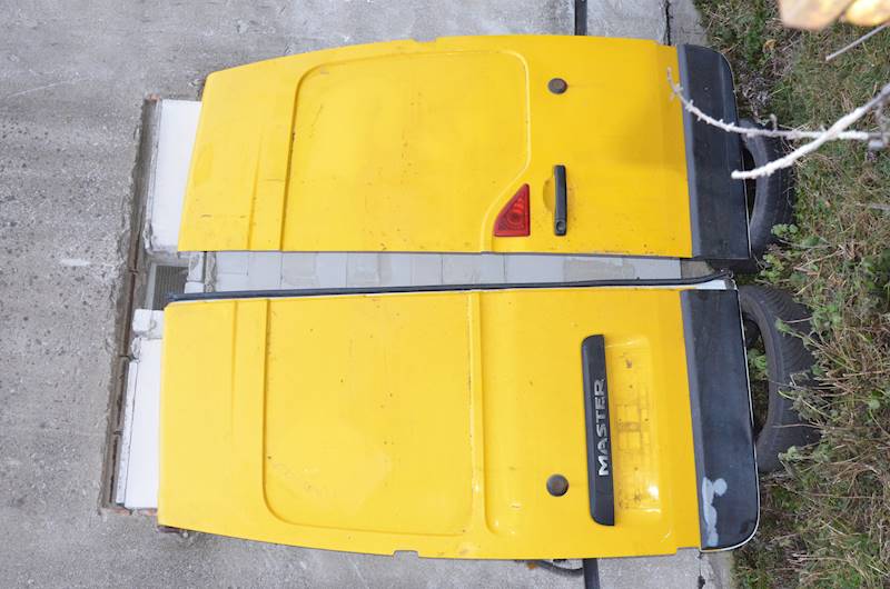 Drzwi Lewe Prawe tył Renault Master III IV Movano 2.3 DCI Podwyższany L4H3