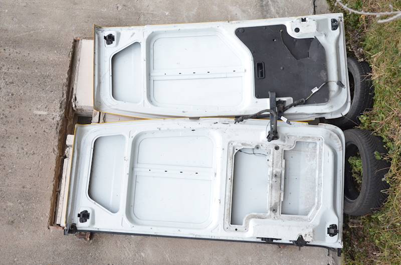 Drzwi Lewe Prawe tył Renault Master III IV Movano 2.3 DCI Podwyższany L4H3
