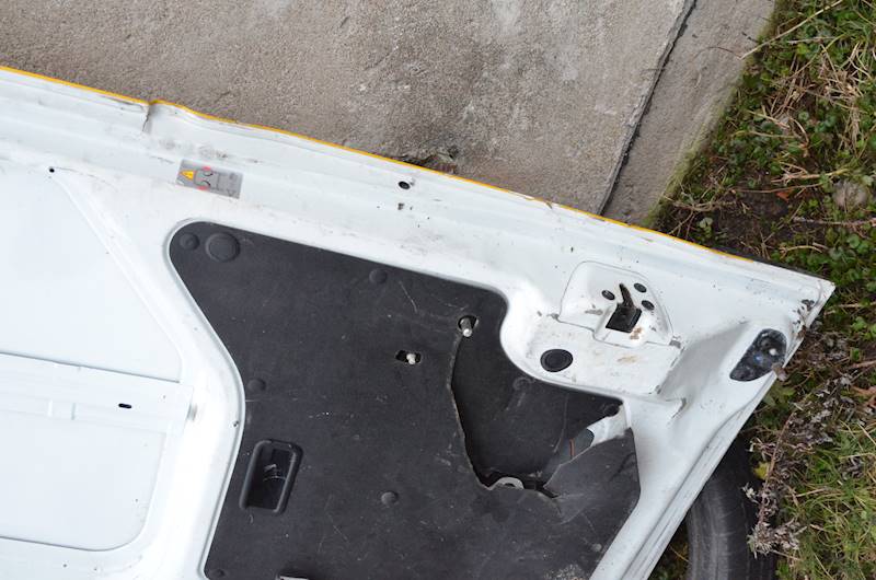 Drzwi Lewe Prawe tył Renault Master III IV Movano 2.3 DCI Podwyższany L4H3