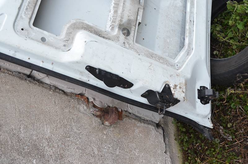 Drzwi Lewe Prawe tył Renault Master III IV Movano 2.3 DCI Podwyższany L4H3