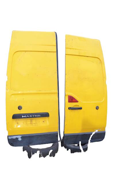 Drzwi Lewe Prawe tył Renault Master III IV Movano 2.3 DCI Podwyższany L4H3