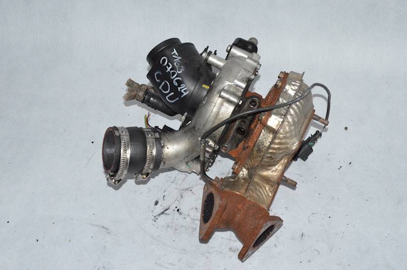 Turbina Audi A4 A6 A7 C7 Q7 Porsche Macan 3.0 TDI V6 245 KM CDU 059145874C
