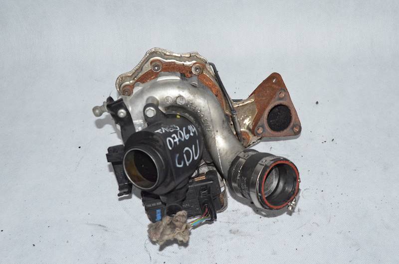 Turbina Audi A4 A6 A7 C7 Q7 Porsche Macan 3.0 TDI V6 245 KM CDU 059145874C