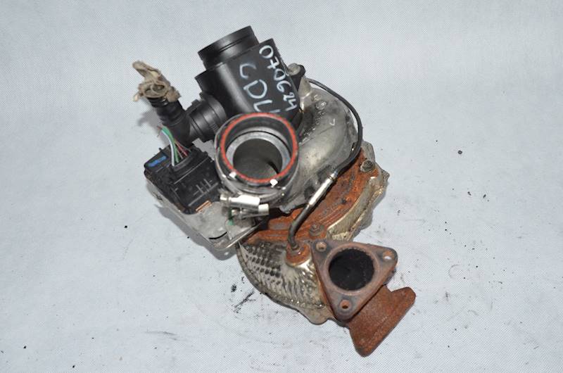 Turbina Audi A4 A6 A7 C7 Q7 Porsche Macan 3.0 TDI V6 245 KM CDU 059145874C