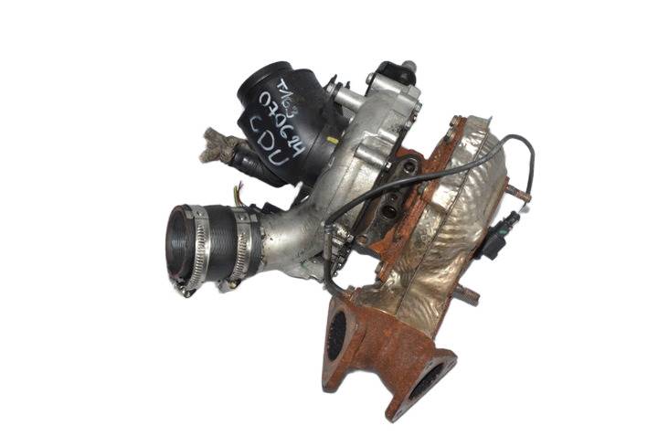 Turbina Audi A4 A6 A7 C7 Q7 Porsche Macan 3.0 TDI V6 245 KM CDU 059145874C