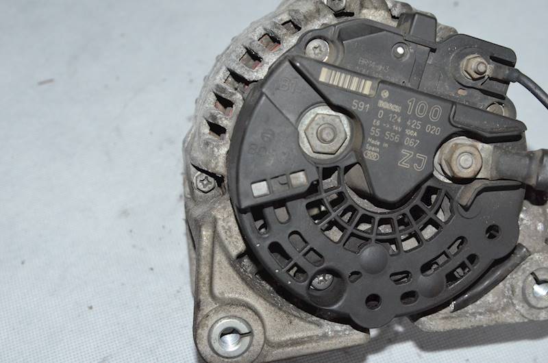 Alternator Opel Astra H Vectra C Zafira B 1.8 16V Z18XER 140 KM 0124425020