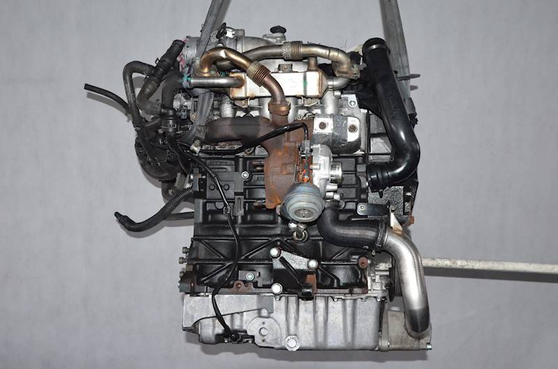 Silnik VW Sharan LIFT Seat Alhambra Galaxy 1.9 TDI 115 KM KOMPLETNY AUY BVK