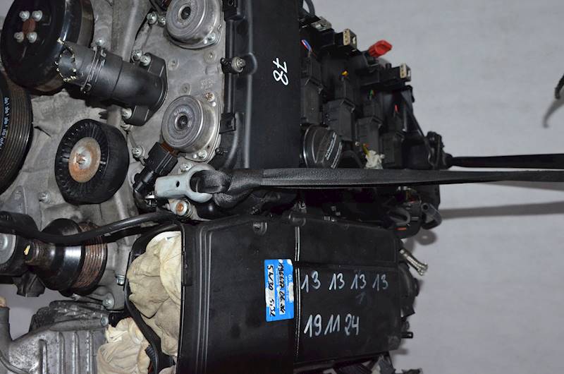 Silnik Mercedes W203 W211 CLK 1.8 KOMPRESSOR 271.946 KOMPRESJA 198 tys.km