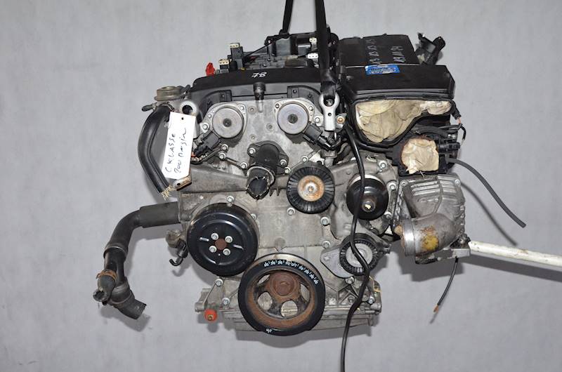 Silnik Mercedes W203 W211 CLK 1.8 KOMPRESSOR 271.946 KOMPRESJA 198 tys.km