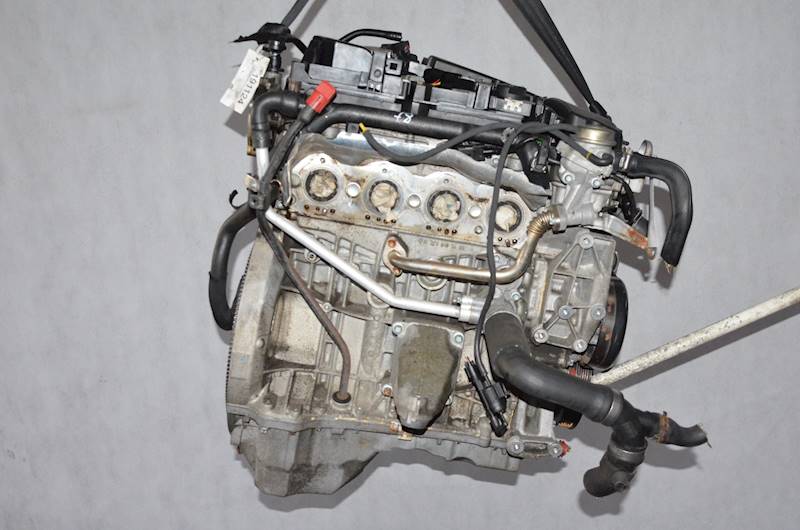 Silnik Mercedes W203 W211 CLK 1.8 KOMPRESSOR 271.946 KOMPRESJA 198 tys.km