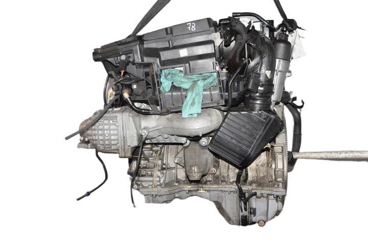 Silnik Mercedes W203 W211 CLK 1.8 KOMPRESSOR 271.946 KOMPRESJA 198 tys.km