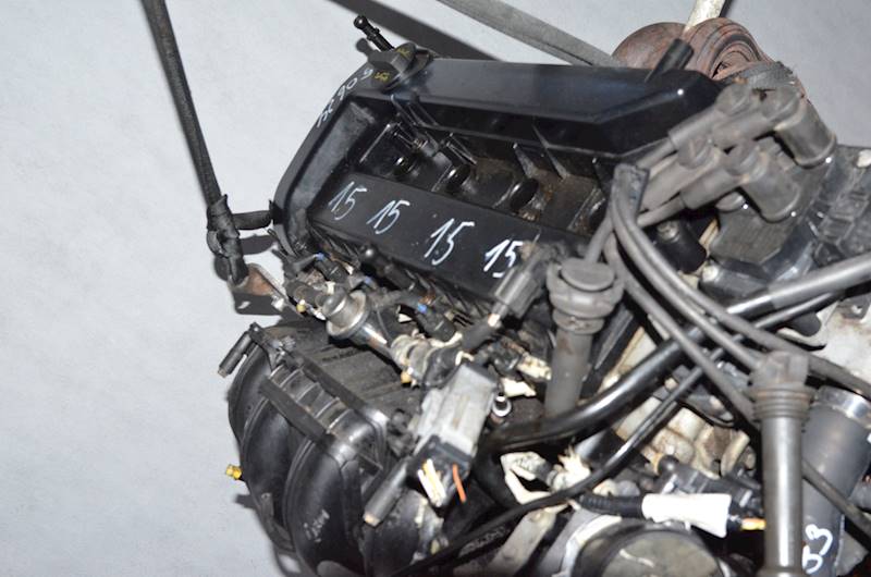 Silnik Ford Mondeo MK3 III Volvo 1.8 16V CHBB CHBA 125KM KOMPRESJA 15 BAR