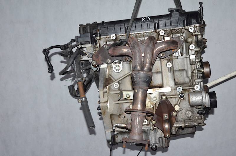 Silnik Ford Mondeo MK3 III Volvo 1.8 16V CHBB CHBA 125KM KOMPRESJA 15 BAR