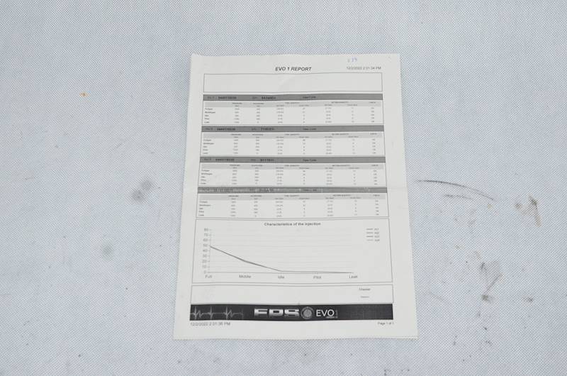 Wtryski VW Golf VI Passat B6 B7 Audi 2.0 TDI SPRAWDZONE 0445116030 KOMPLET