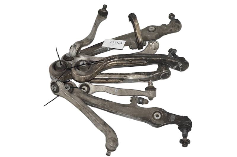 Zestaw wahaczy przód KOMPLET Audi A6 C6 2.0 TDI 16V 140 KM BLB BRE 8 sztuk