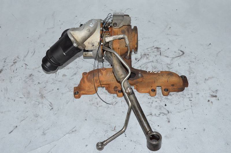 Turbina VW Golf VI Passat B7 Touran Skoda Octavia Seat Altea 1.6 TDI CAY