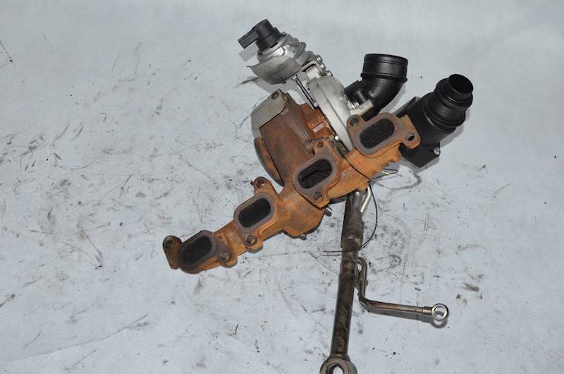 Turbina VW Golf VI Passat B7 Touran Skoda Octavia Seat Altea 1.6 TDI CAY