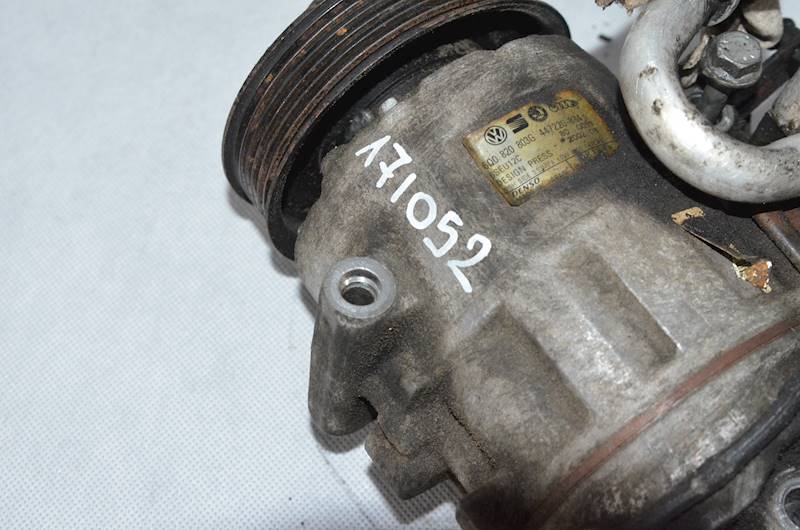 Sprężarka klimatyzacji VW Polo IV 9N Skoda Fabia Seat Ibiza 1.2 16V AZQ BME