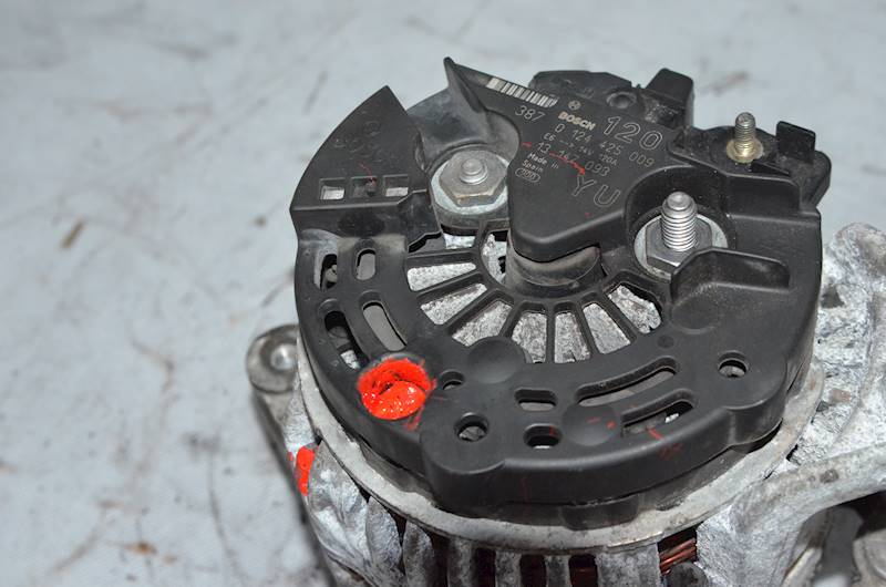 Alternator Opel Astra G H Vectra C Meriva A Zafira A 1.6 16V Z16XE 100 KM