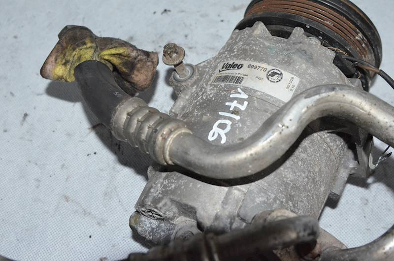 Sprężarka klimatyzacji Opel Astra H Meriva A Signum Vectra C 1.8 16V Z18XE