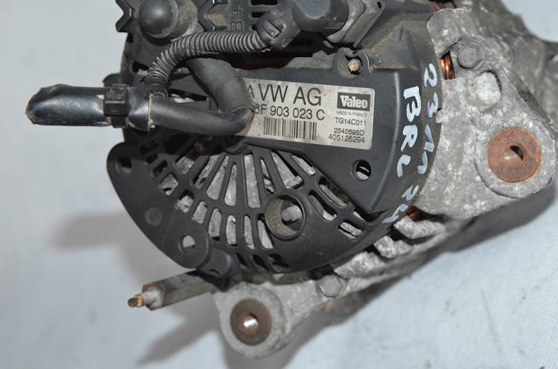 Alternator VW Golf V Touran Passat B6 Octavia II 1.9 TDI 105 KM BRU BKC BXE