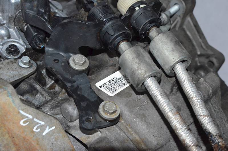 Skrzynia biegów Ford Mondeo MK4 Galaxy 2.2 TDCI 175 KM QYBA QYWA 8G9R7002LE