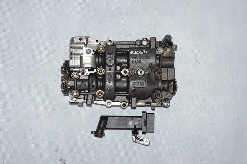 Wałki balansowe pompa oleju VW Golf VI Passat B6 Audi A4 A6 C6 Q5 2.0 TDI