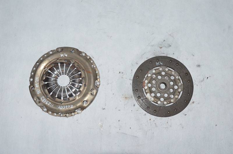 Tarcza docisk Opel Astra III H Meriva A Corsa 1.7 CDTI Z17DTH 100KM F23 8mm