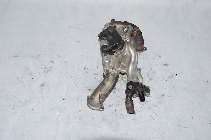 Chłodniczka spalin Zawór EGR Renault Clio III Kangoo Scenic II 1.5 DCI K9K