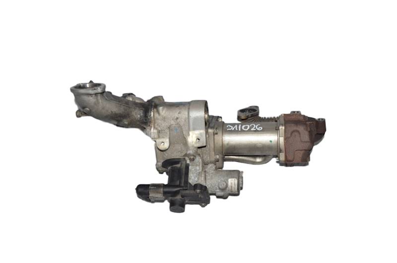 Chłodniczka spalin Zawór EGR Renault Clio III Kangoo Scenic II 1.5 DCI K9K