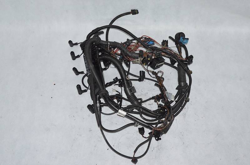 Wiązka silnika BMW X3 E83 3.0 D M57 M57N 306D2 3415140 bez DPF 204 218 KM