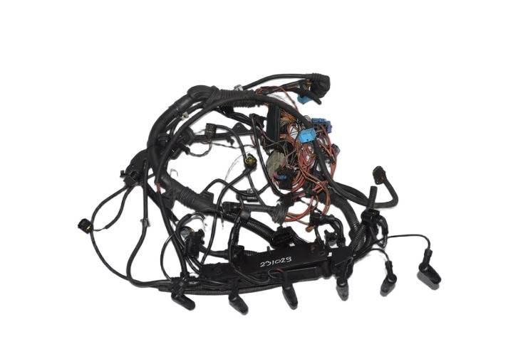 Wiązka silnika BMW X3 E83 3.0 D M57 M57N 306D2 3415140 bez DPF 204 218 KM