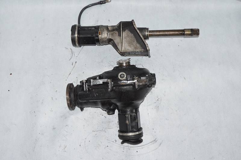 Most Przedni DYFER przód BMW X3 E83 3.0 D M57 M57N 306D2 14288354 