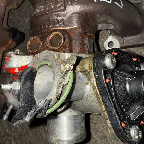 Turbina Ford Fiesta MK7 VII 1.0 EcoBoost 140 KM YYJG YYJE CM5G-6K682-GE