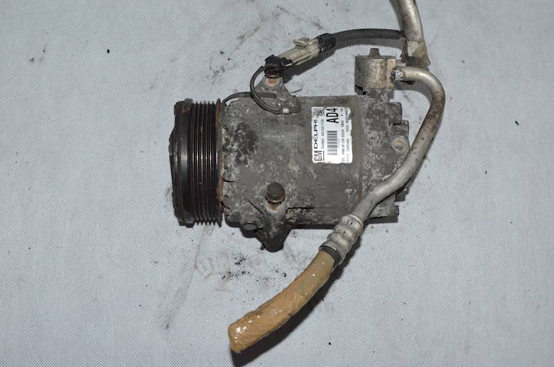 Sprężarka klimatyzacji Opel Astra H Meriva Zafira B 1.7 CDTI 13297443 AD4