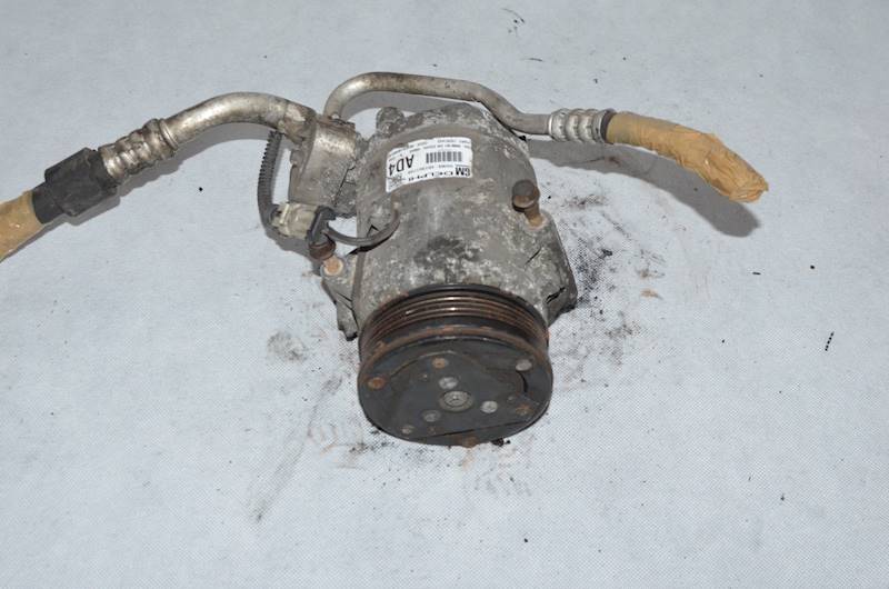 Sprężarka klimatyzacji Opel Astra H Meriva Zafira B 1.7 CDTI 13297443 AD4
