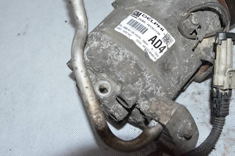 Sprężarka klimatyzacji Opel Astra H Meriva Zafira B 1.7 CDTI 13297443 AD4