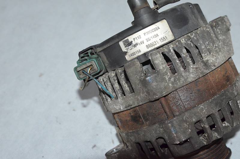 Alternator Opel Astra III H Meriva A Zafira B 1.7 CDTI 125 KM Z17DTR A17DTR