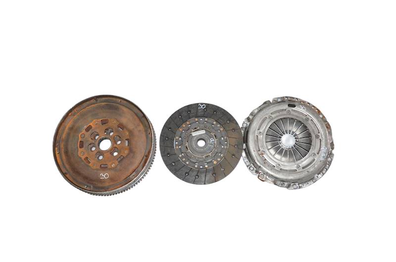 Koło dwumasowe Ford Mondeo Mk4 1.8 TDCI KOMPLET