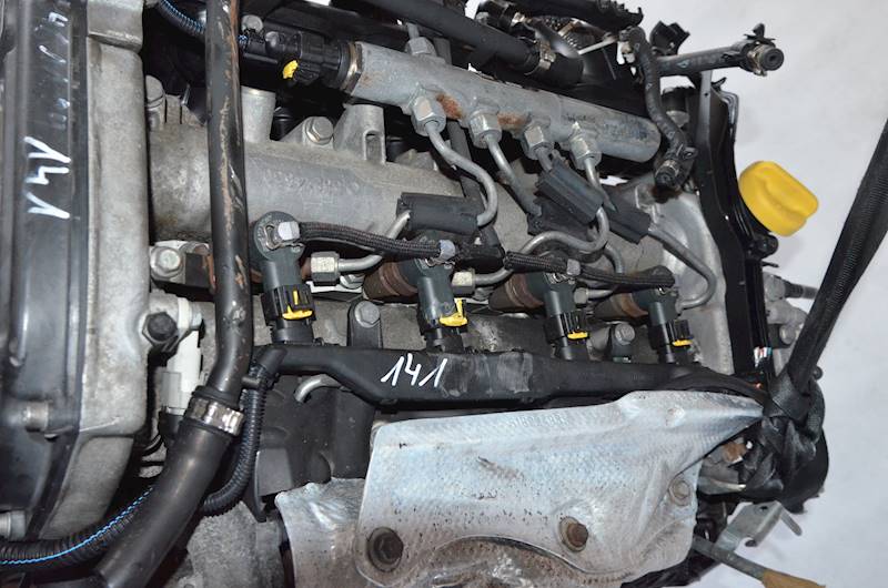 Silnik Fiat Grande Punto 500L Alfa Romeo Mito 1.6 JTDM 955A3000 120 KM