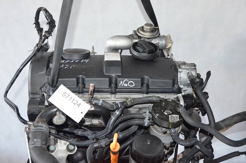 Silnik VW Passat B5 FL Audi A4 A6 C5 SuperB 1.9 TDI AJM AVB ATJ KOMPLETNY