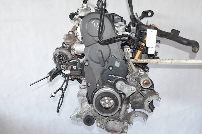 Silnik VW Passat B5 FL Audi A4 A6 C5 SuperB 1.9 TDI AJM AVB ATJ KOMPLETNY