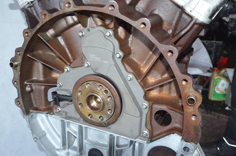 Silnik Jaguar XF Land Rover Discovery IV Range Rover 3.0 TDV6 306DT SPRAWNY