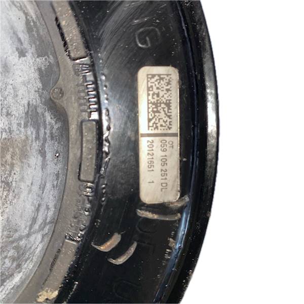 Koło pasowe wału Audi A6 C6 A4 B7 A8 VW Phaeton 3.0 TDI V6 BMK ASB Oryginał