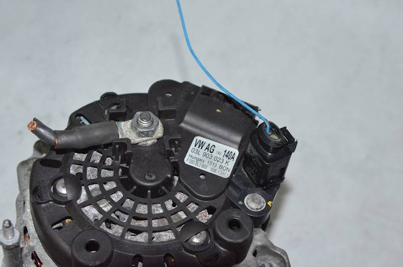 Alternator VW Golf VII Passat B8 Seat Leon III 2.0 TDI 150 KM 03L903023K