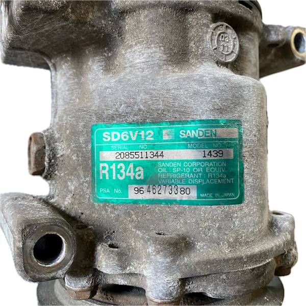 Sprężarka klimatyzacji Citroen C3 C4 Peugeot Partner 206 307 308 1.6 NFU